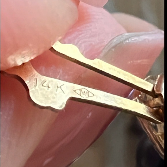 VINTAGE IWI PEARL STRAND NECKLACE W/14K CLASP - Picture 3 of 5